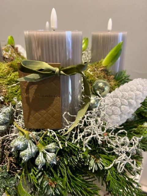 GREENERY ADVENTSKRANZ - DIY WORKSHOP