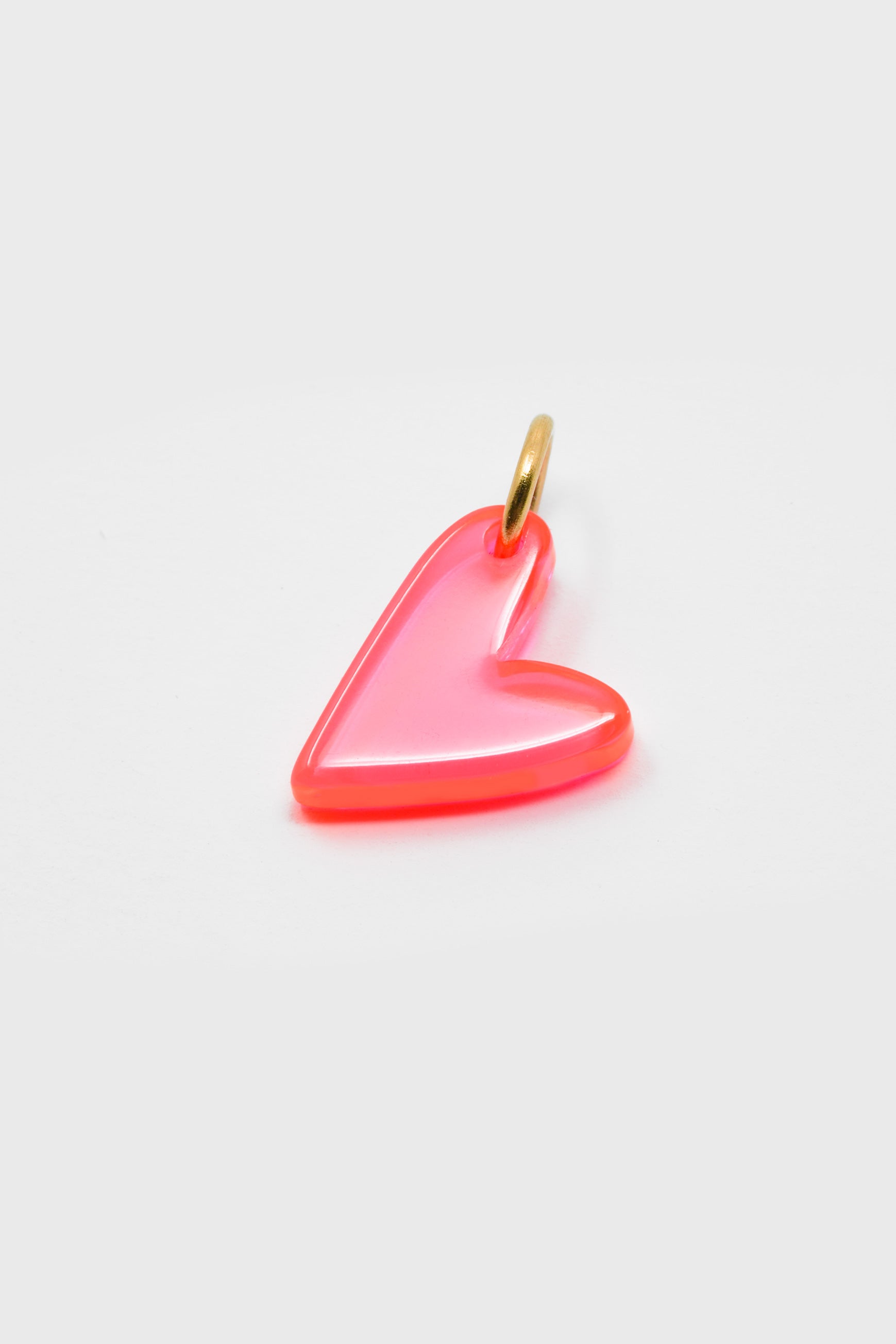 CHARM - HEY PRETTY - Gold NEON