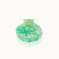 Haarklammer „Muschel“ – Ocean Mint