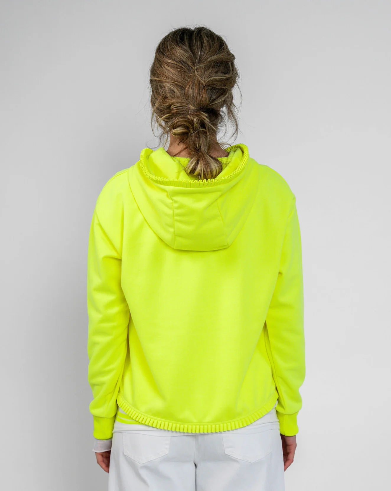 Hoodie PAULOTTA – Vibrant Yellow