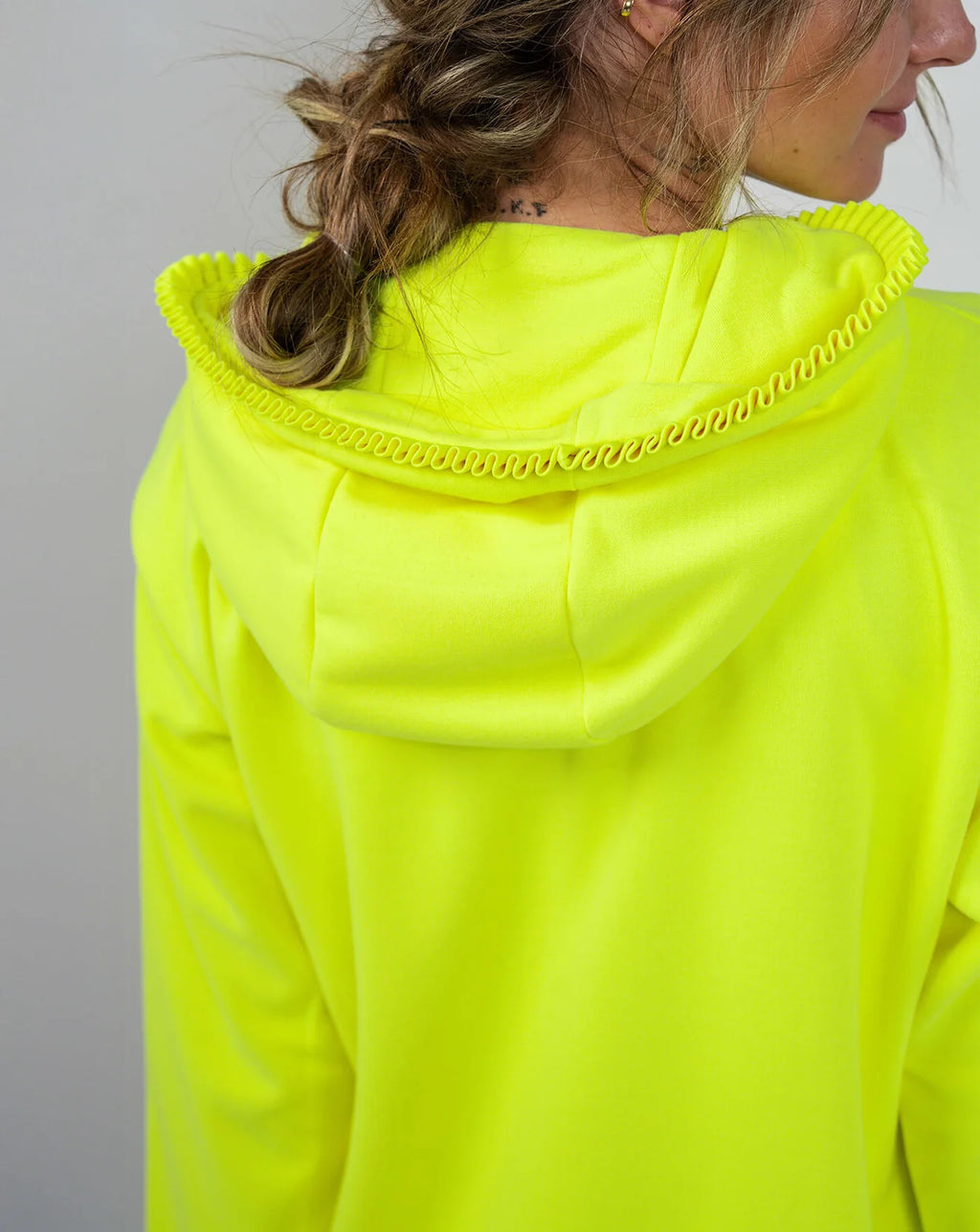 Hoodie PAULOTTA – Vibrant Yellow