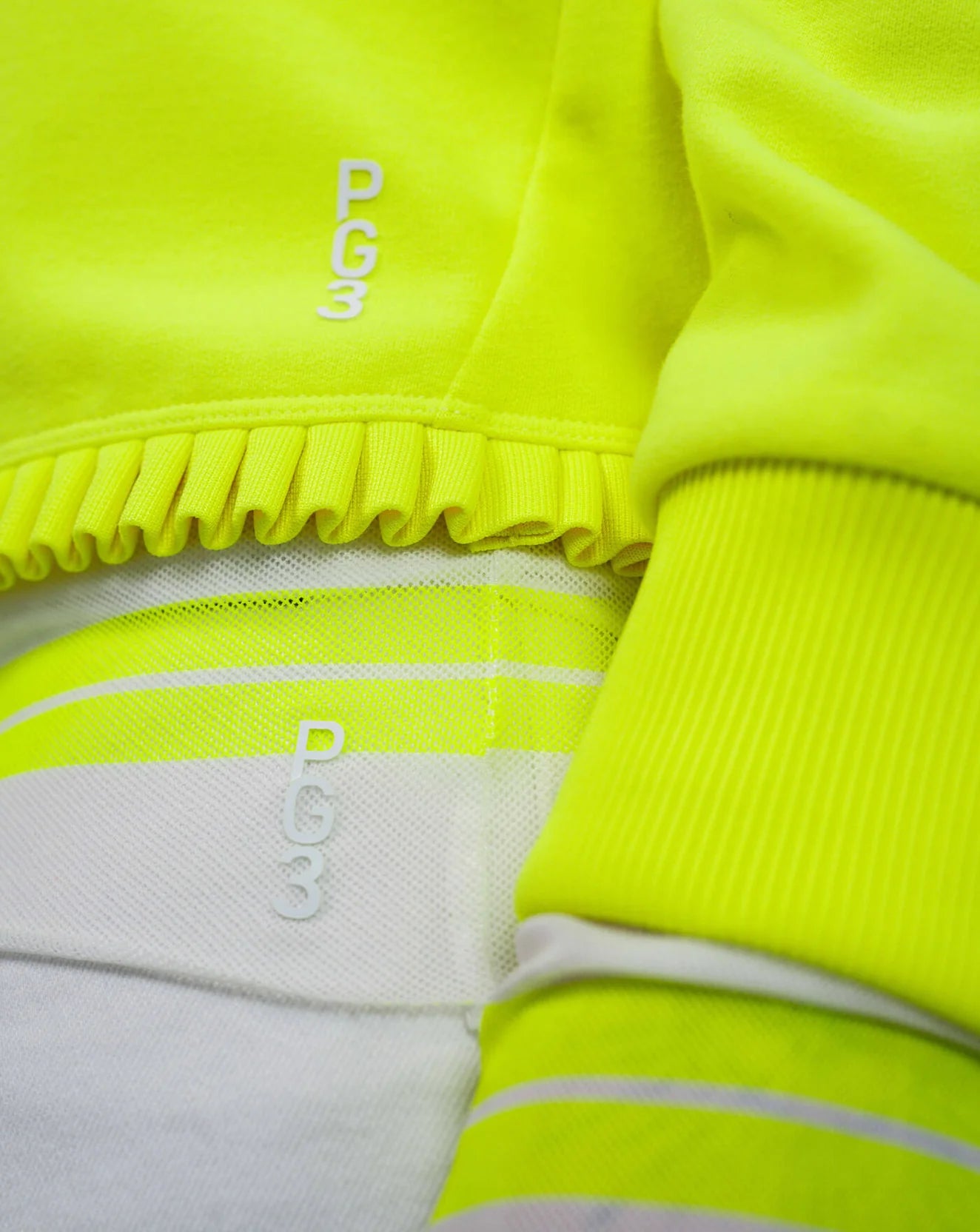 Hoodie PAULOTTA – Vibrant Yellow