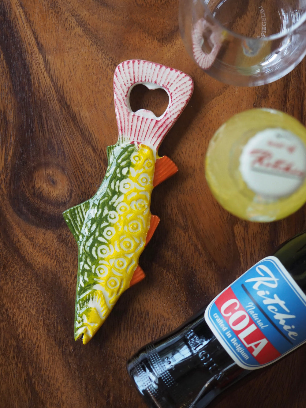 Flaschenöffner „Fisch“ – charmant & praktisch