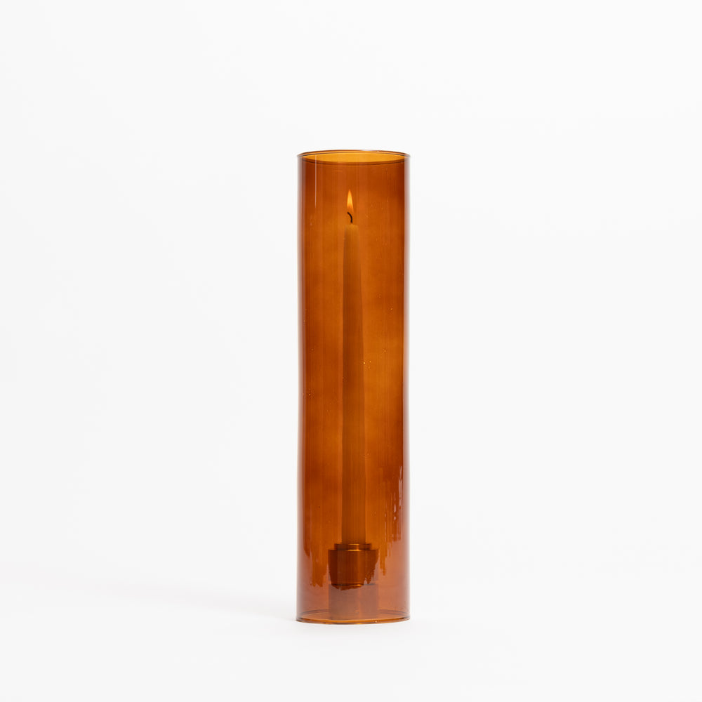 Romantisches Kerzen Glas - AMBER