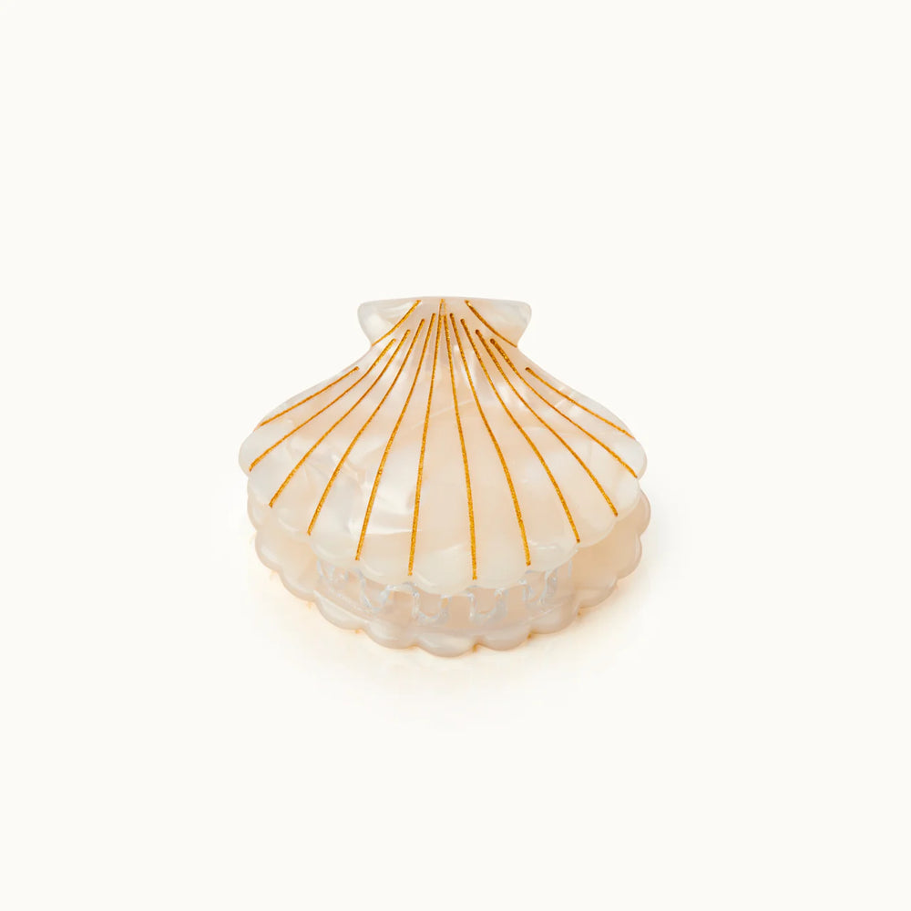 Haarklammer „Muschel“ – Pearl