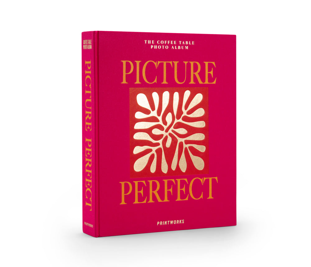 PICTURE PERFECT - Dein Fotoalbum, deine Geschichte in einem wundervollen Bildband