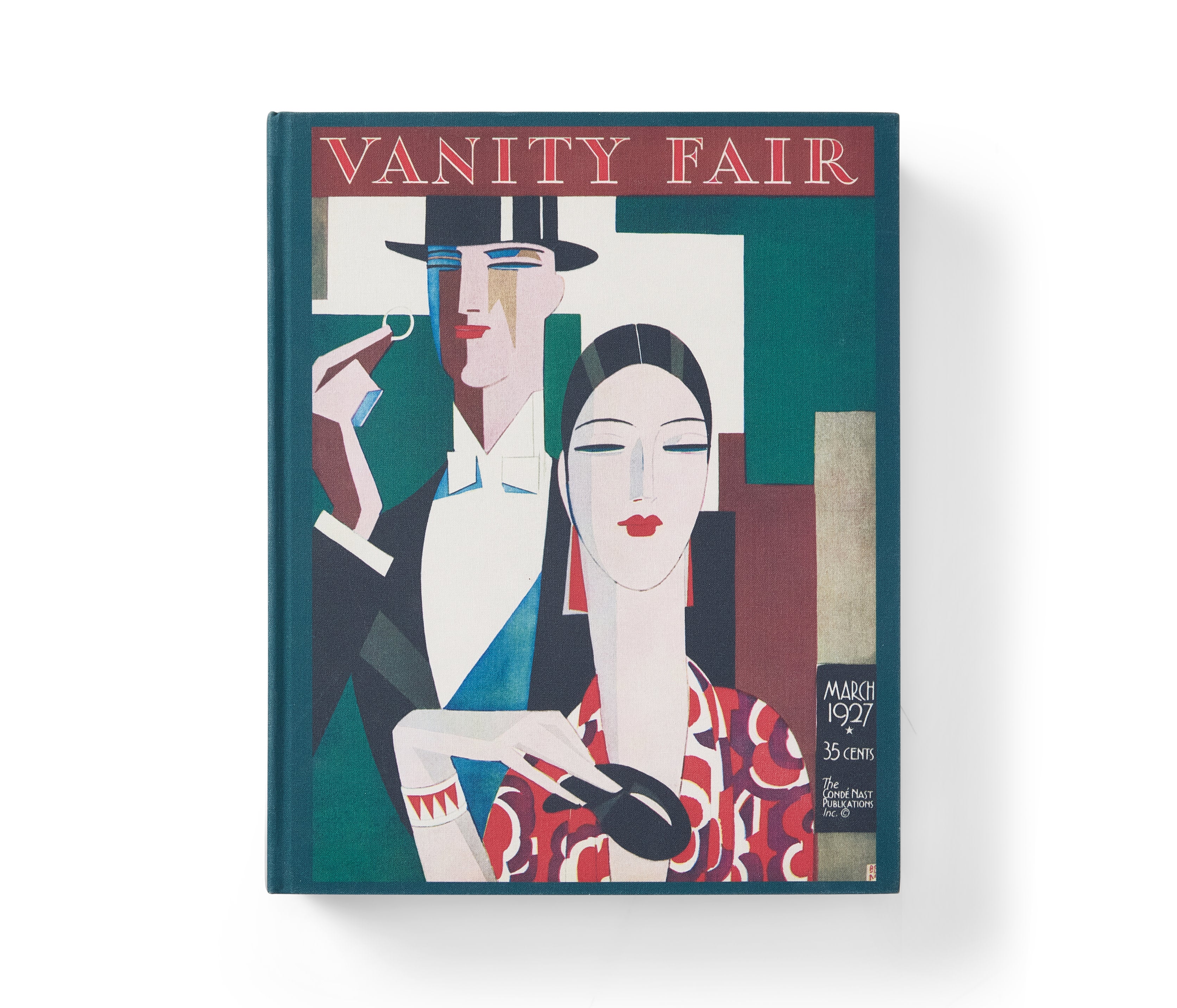 Vanity Fair, März 1927 Titelseite - Dein Fotoalbum, deine Geschichte in einem wundervollen Bildband