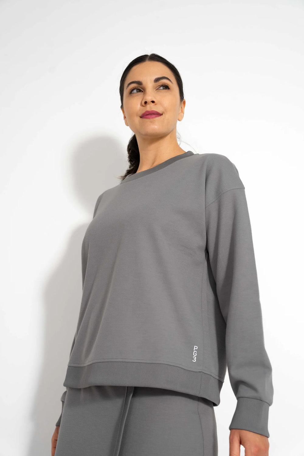 Sweater PIO – GRAU