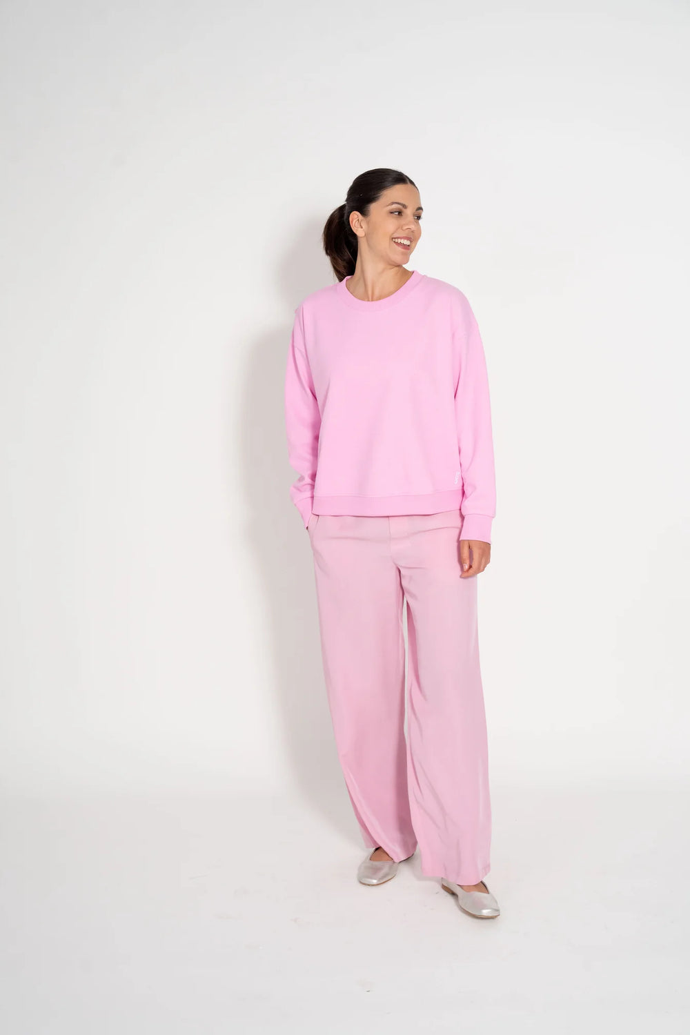 Sweater PIO – ROSE