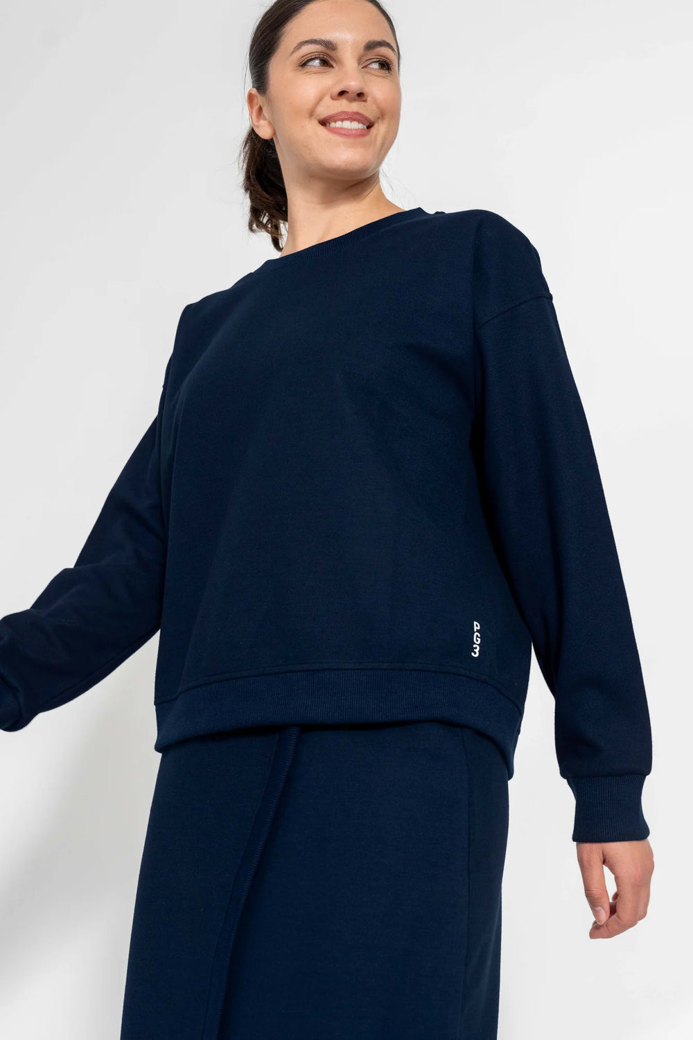 Sweater PIO – MARINE