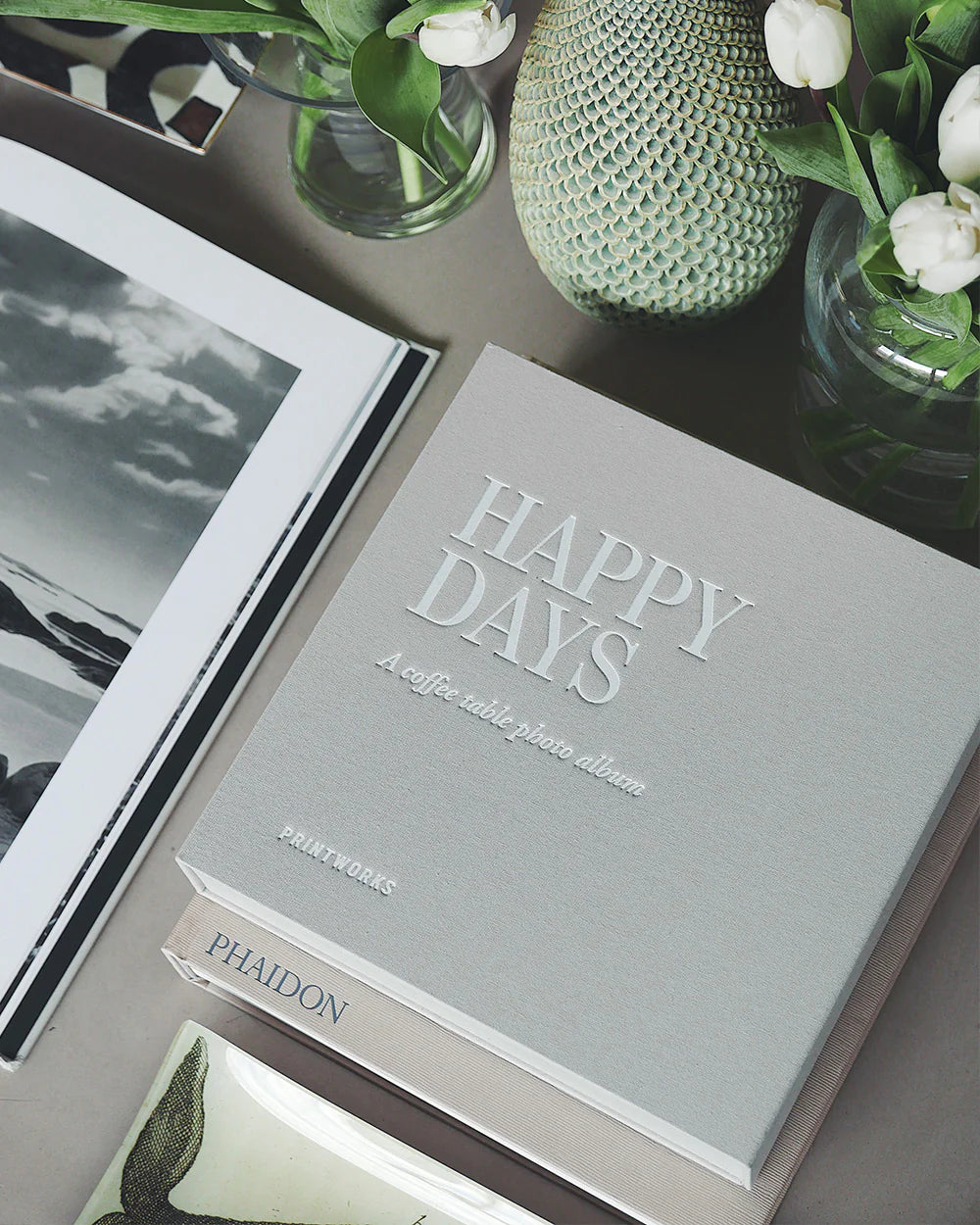 HAPPY DAYS - Dein Fotoalbum, deine Geschichte in einem wundervollen Bildband