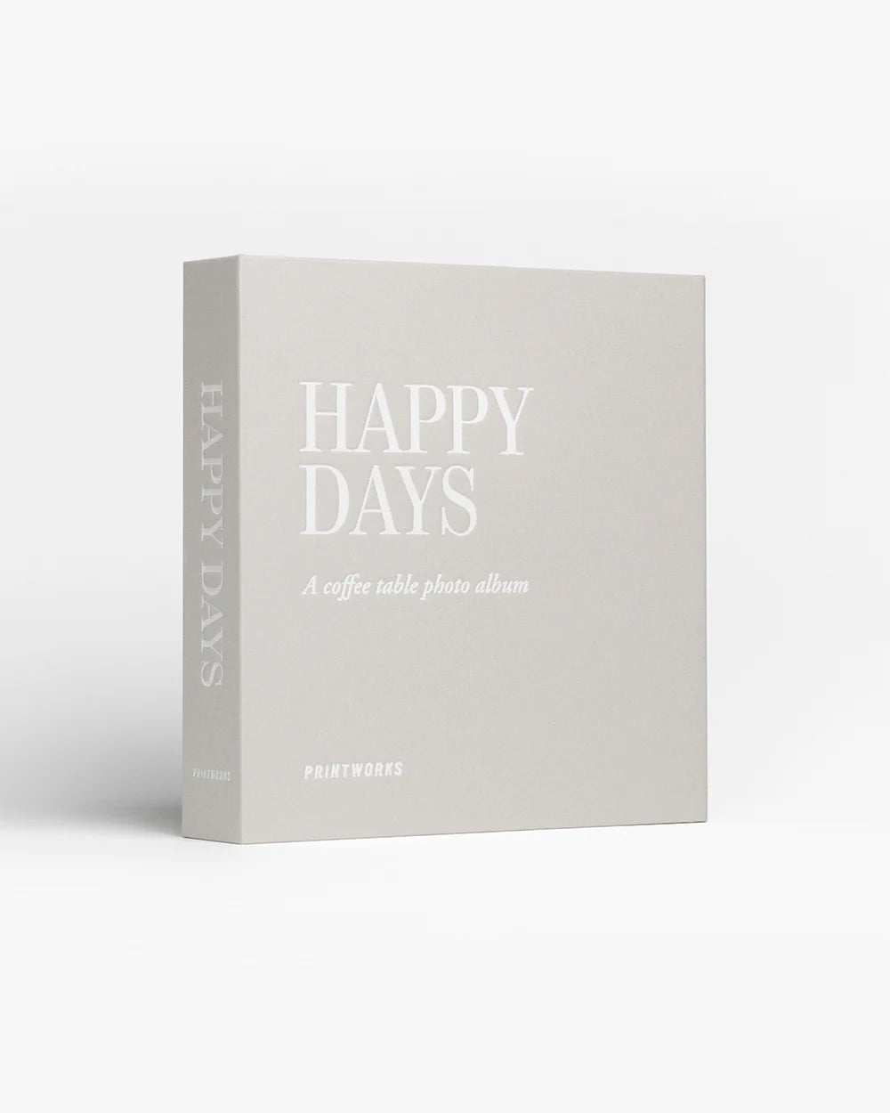 HAPPY DAYS - Dein Fotoalbum, deine Geschichte in einem wundervollen Bildband