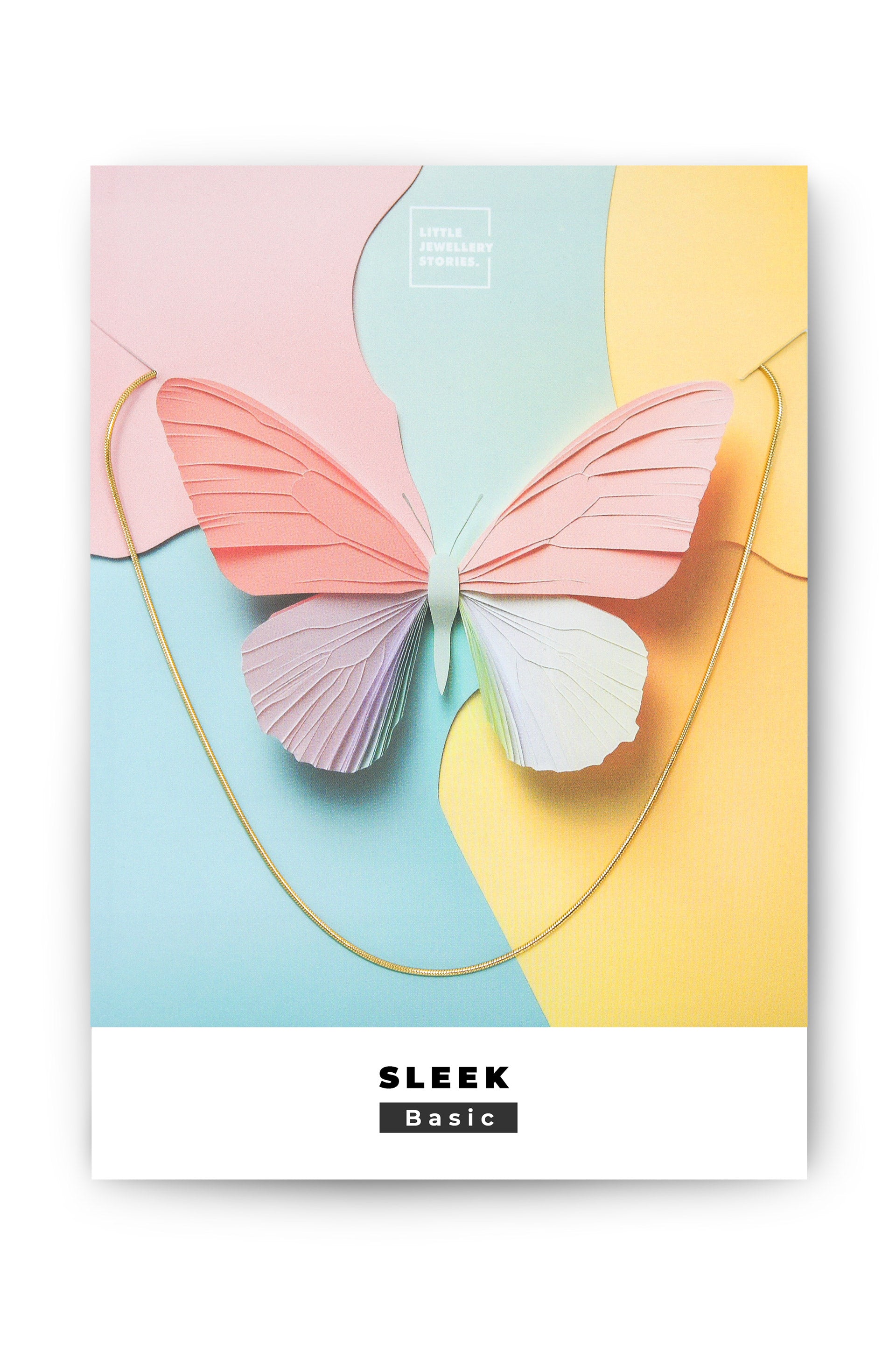 Halskette SLEEK – Gold