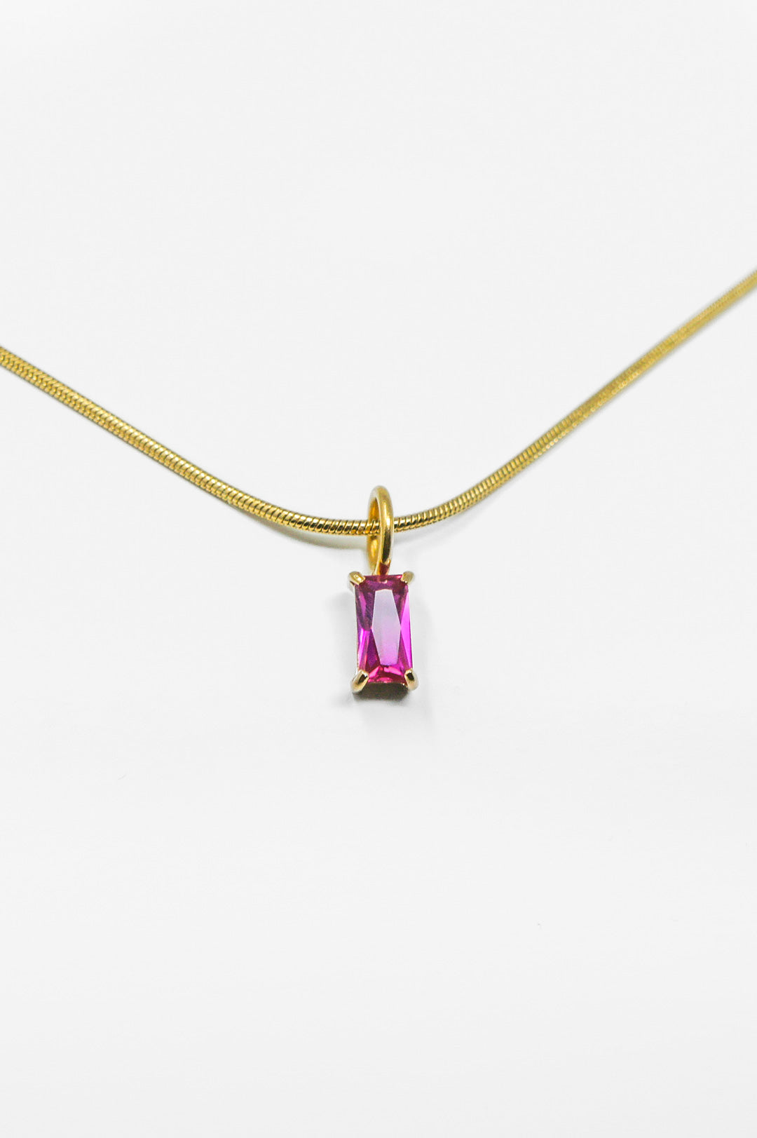Halskette SLEEK – Gold