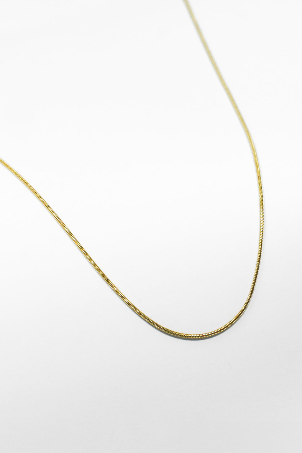 Halskette SLEEK – Gold