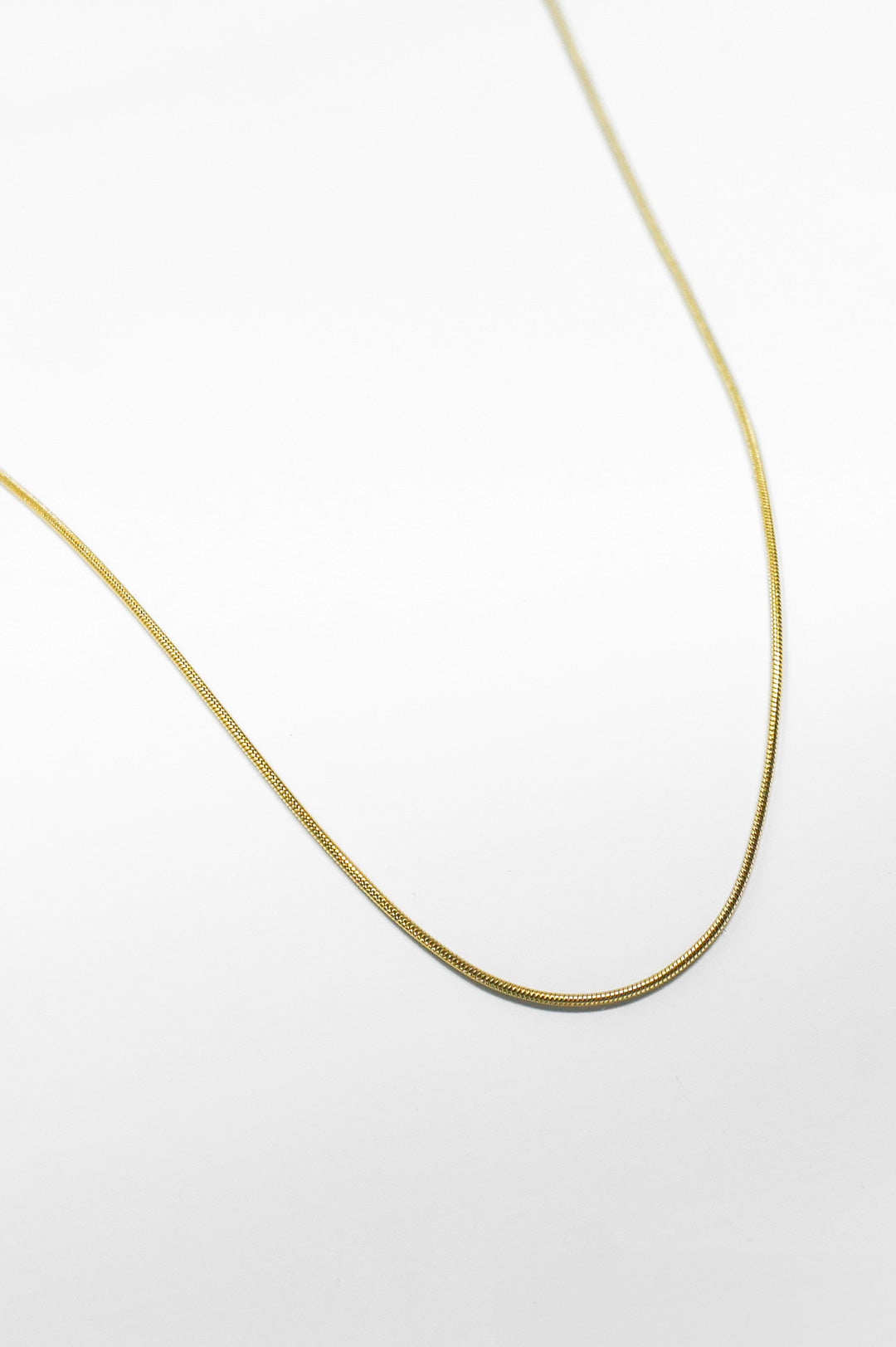 Halskette SLEEK – Gold