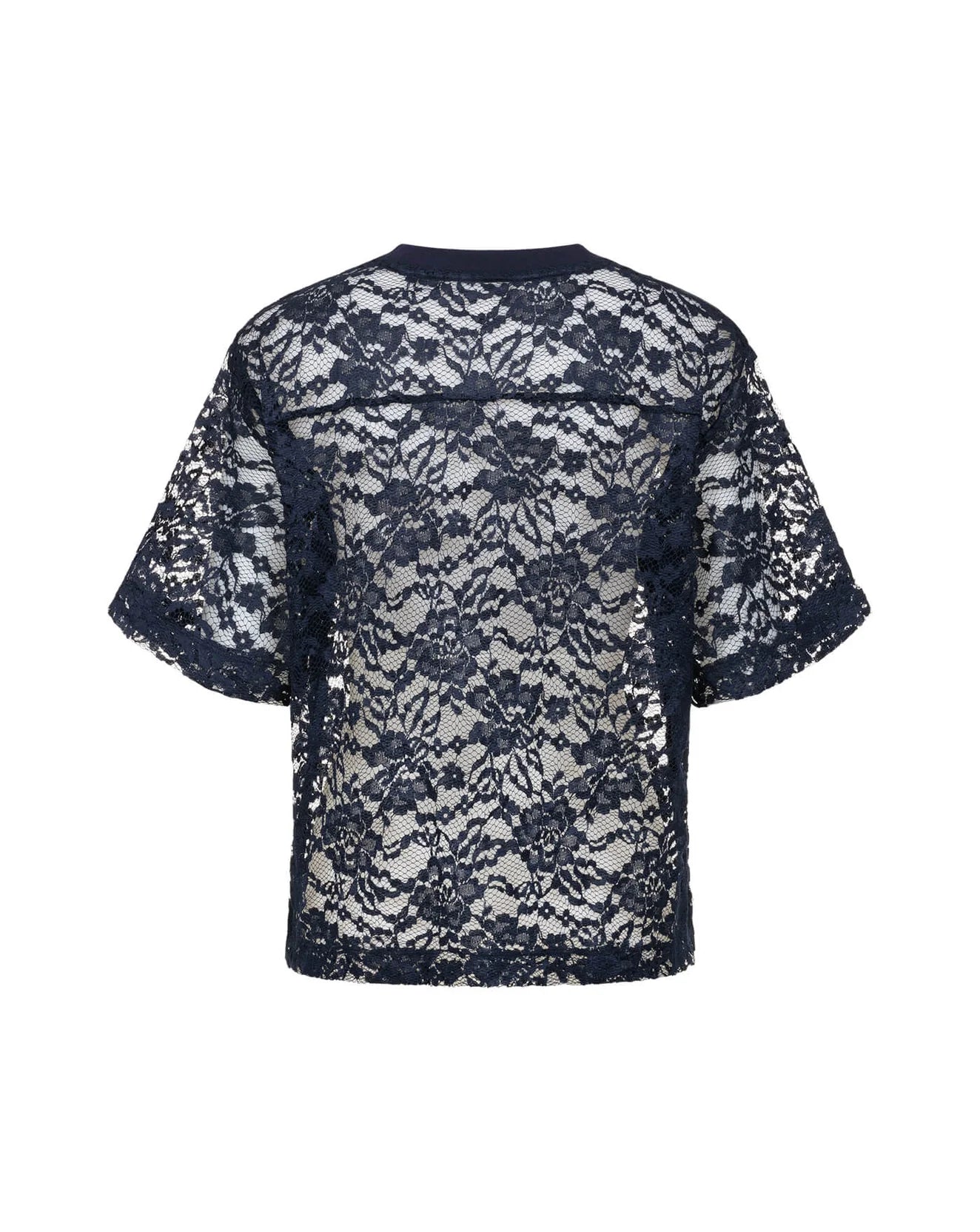 PG3 Spitzen Shirt Giselle – Leichtigkeit trifft klare Form NAVY