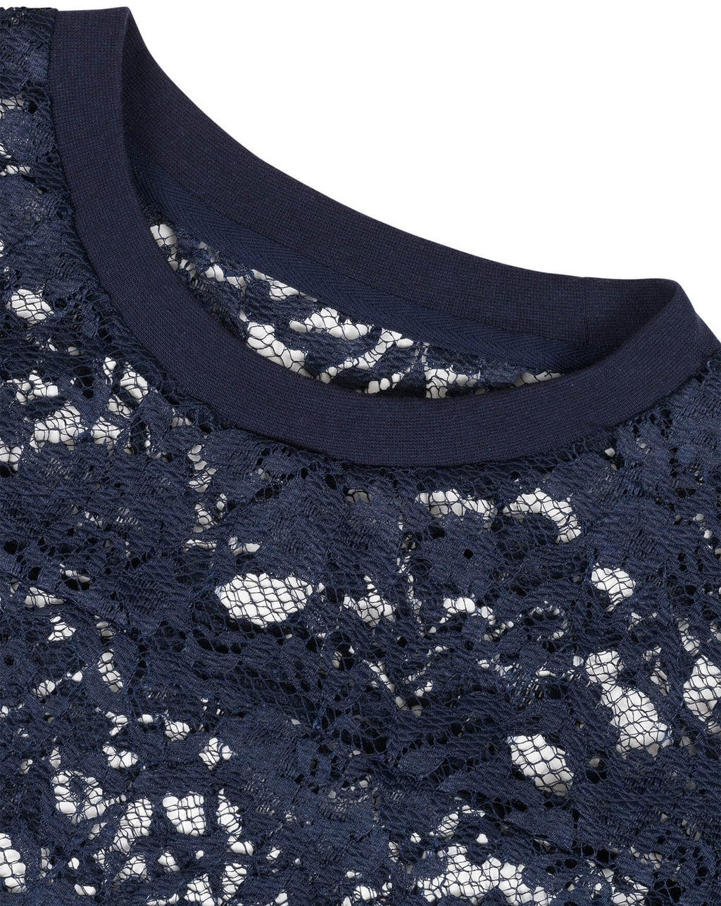 PG3 Spitzen Shirt Giselle – Leichtigkeit trifft klare Form NAVY
