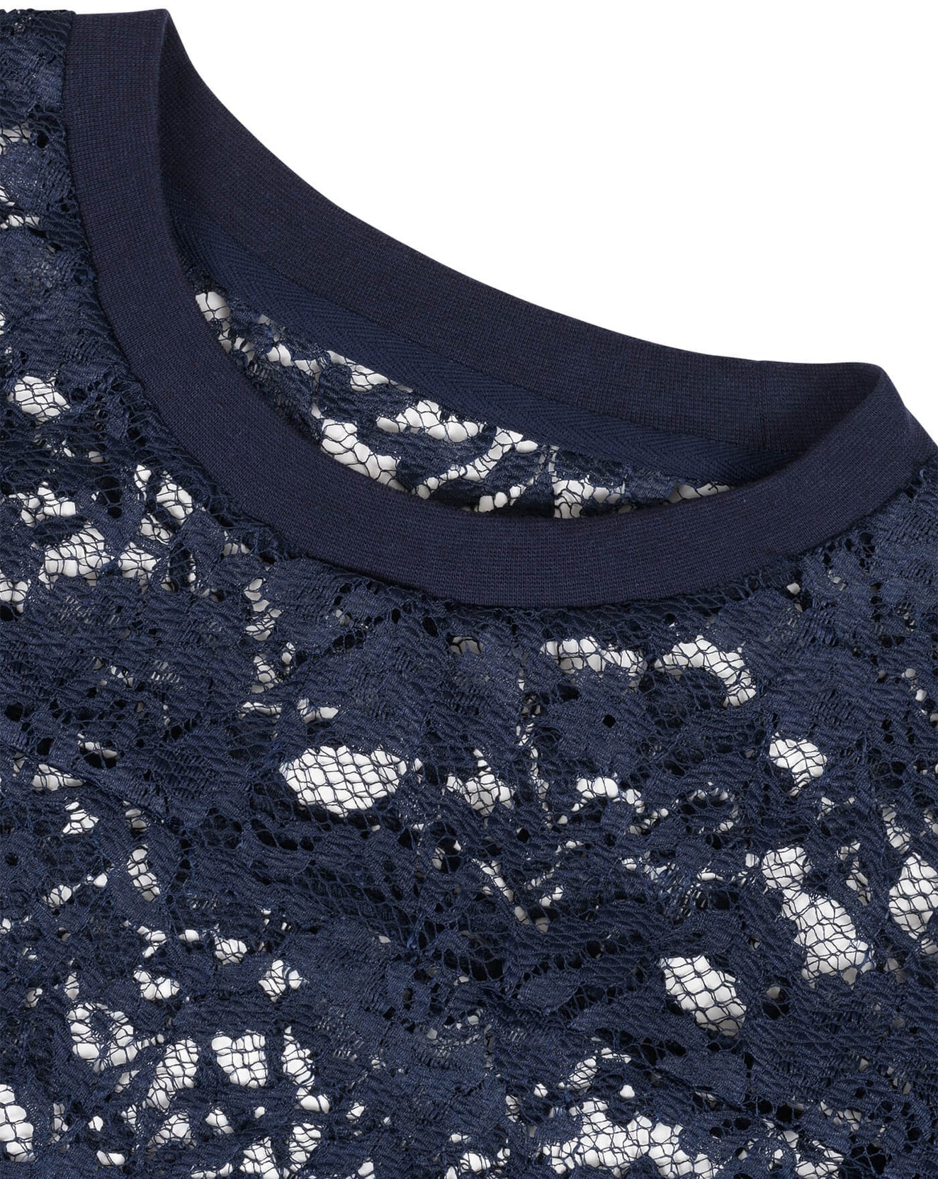 PG3 Spitzen Shirt Giselle – Leichtigkeit trifft klare Form NAVY