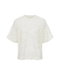 PG3 Spitzen Shirt Giselle – Leichtigkeit trifft klare Form CREME