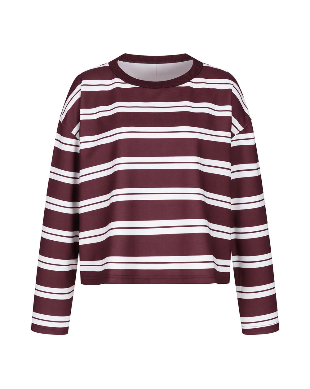 Sweater GIOVANNA – BORDEAUX # NEW COLLECTION ♡
