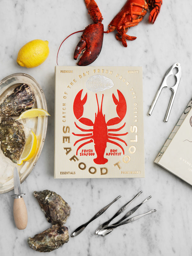 THE ESSENTIALS Seafood-Utensilien BOOK