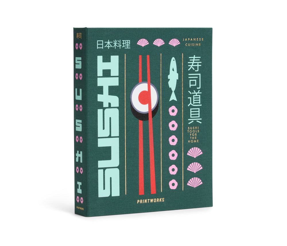 THE ESSENTIALS Sushi-Utensilien BOOK