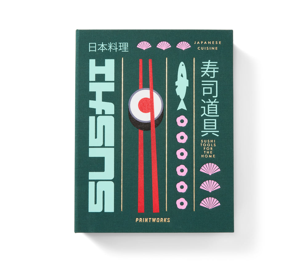 THE ESSENTIALS Sushi-Utensilien BOOK