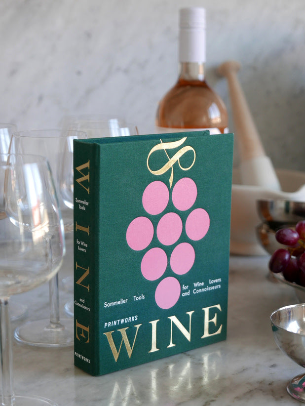 THE ESSENTIALS WEIN-Utensilien BOOK