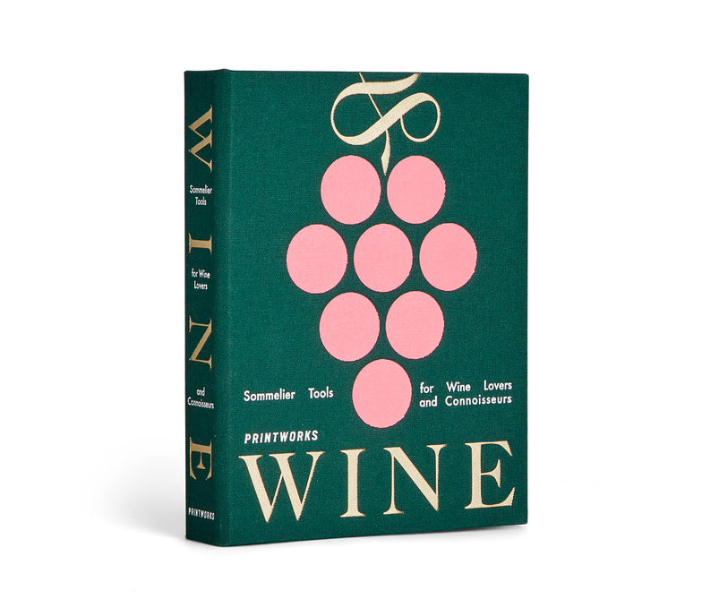 THE ESSENTIALS WEIN-Utensilien BOOK