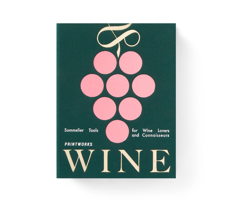 THE ESSENTIALS WEIN-Utensilien BOOK