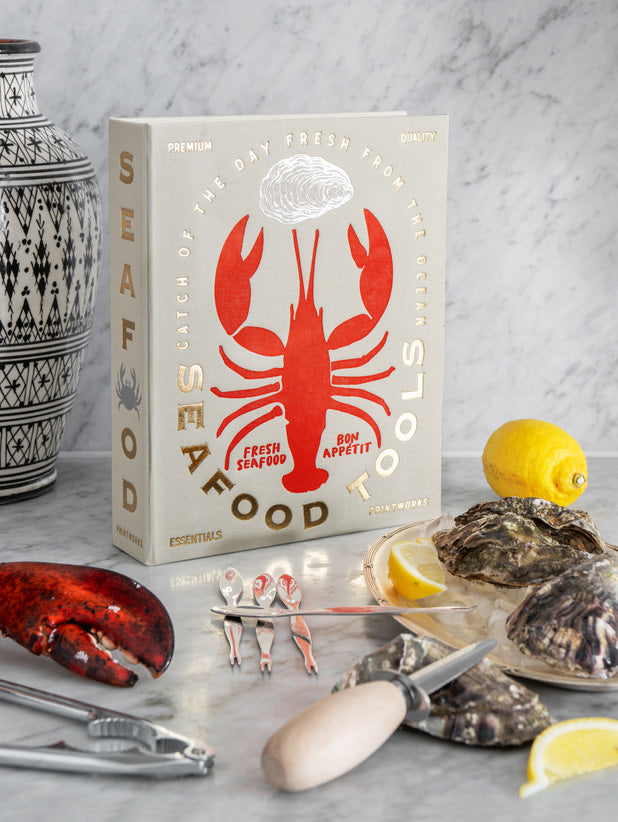 THE ESSENTIALS Seafood-Utensilien BOOK