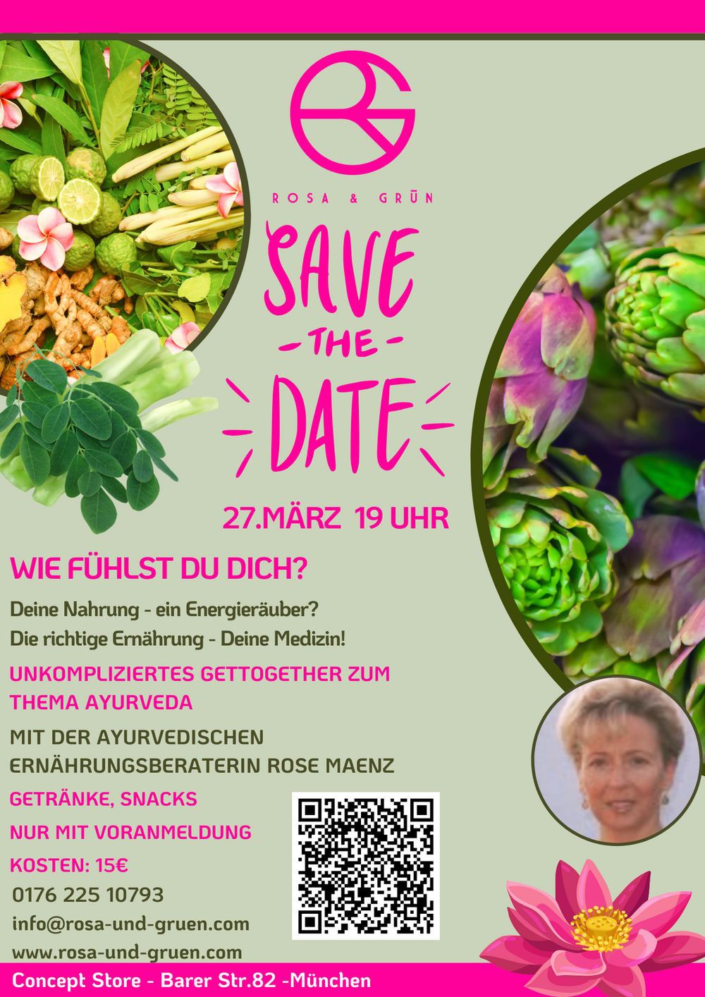 AYURVEDA - GET TOGETHER mit Rose Maenz