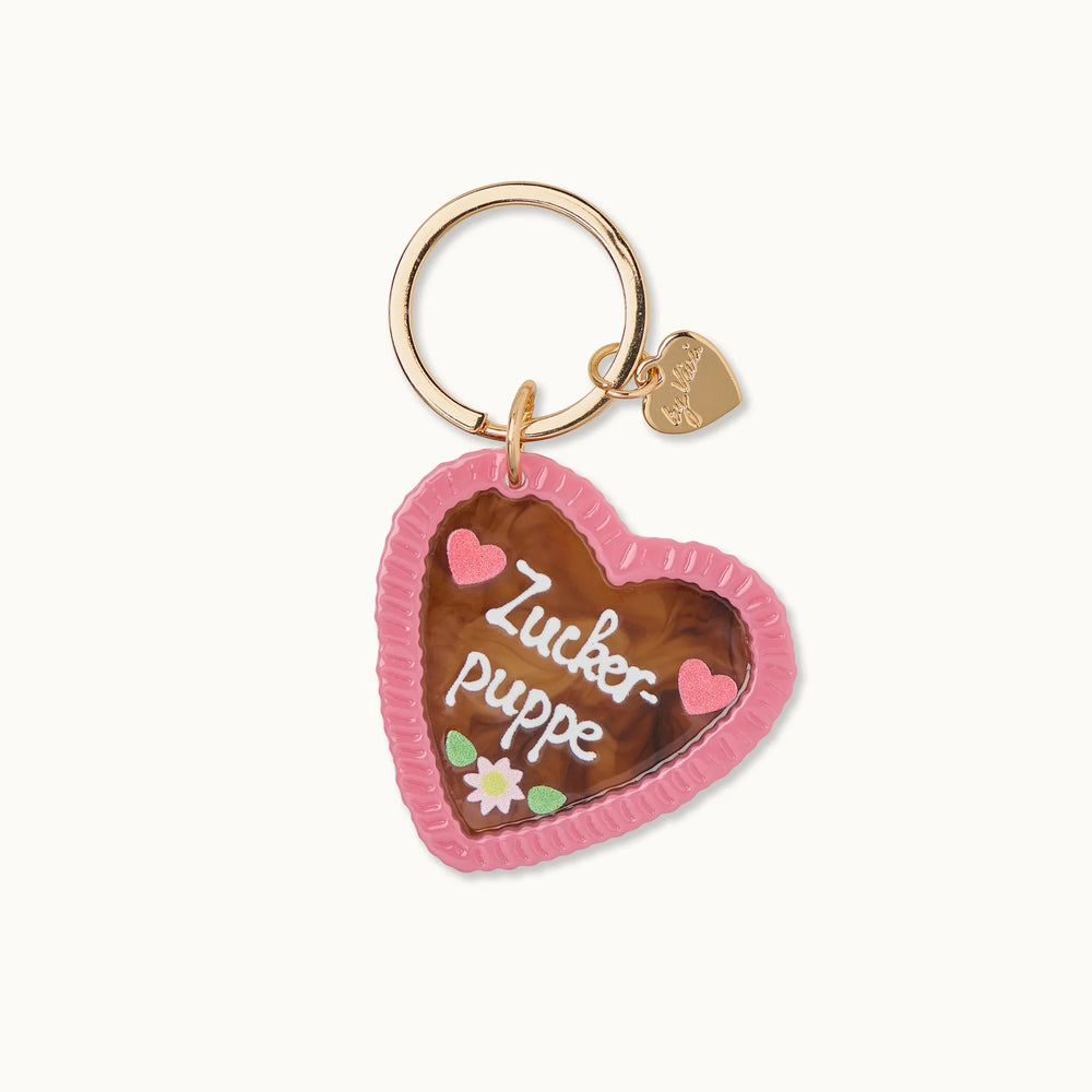 Schlüsselanhänger „Zuckerpuppe“ – süß & mit Stil