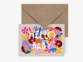 Postkarte / Hello Baby