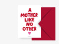 Postkarte /A Mother like no other