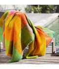 Brun de Vian-Tiran – Mohair-Plaid Arlequin Arlequin, Herstelleransicht 1