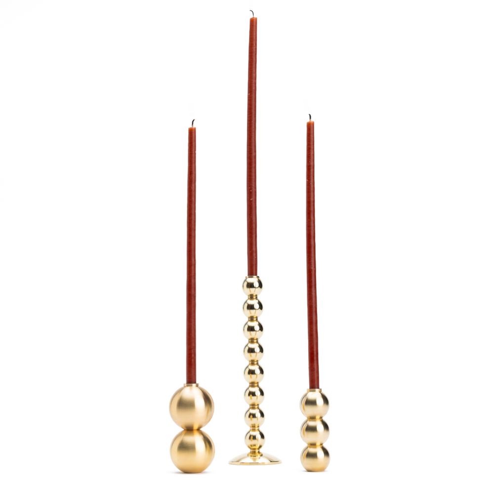 Bougeoir „Sphère“ – Maison Pechavy _ Kerzenhalter rund, groß DELUXE