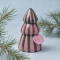 Paddywax Cabana Christmas – Weihnachtsbaum-Duftkerze mit Kiefernzweigen