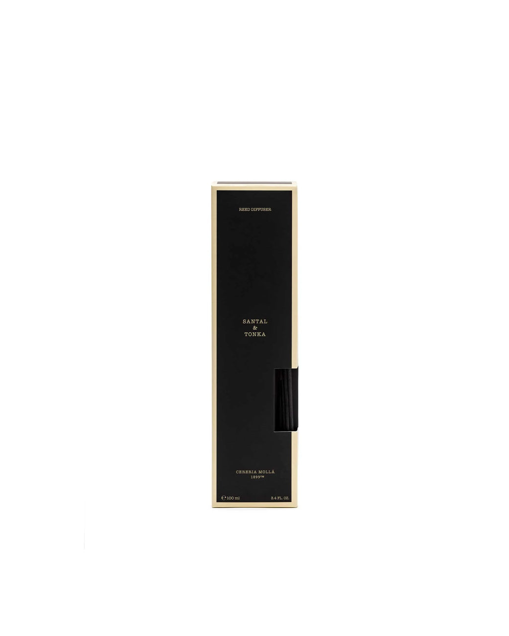 PREMIUM Diffuser 100 ml - SANTAL & TONKA - made in Spain