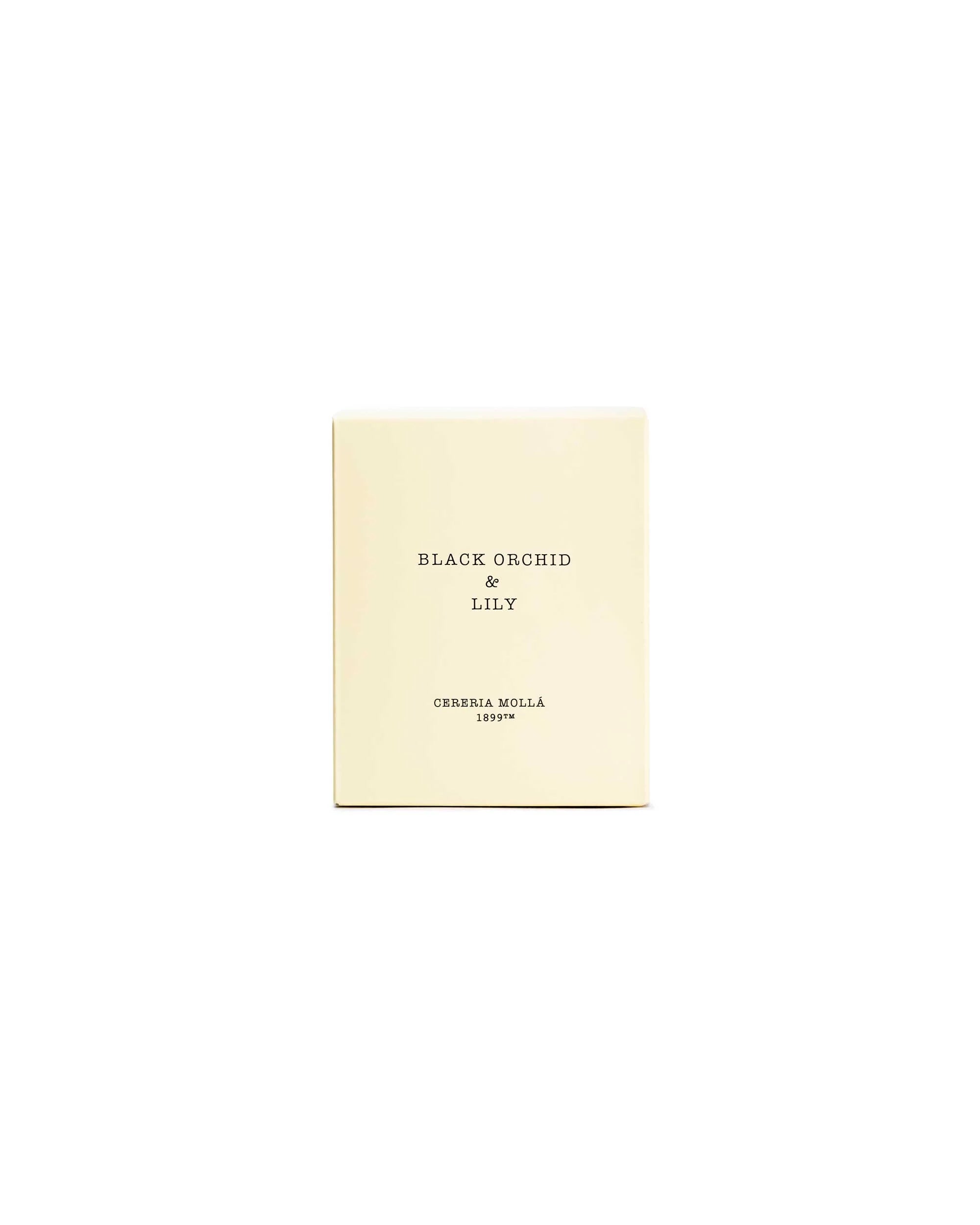 PREMIUM Duftkerze - BLACK ORCHID & LILY - made in Spain ♡
