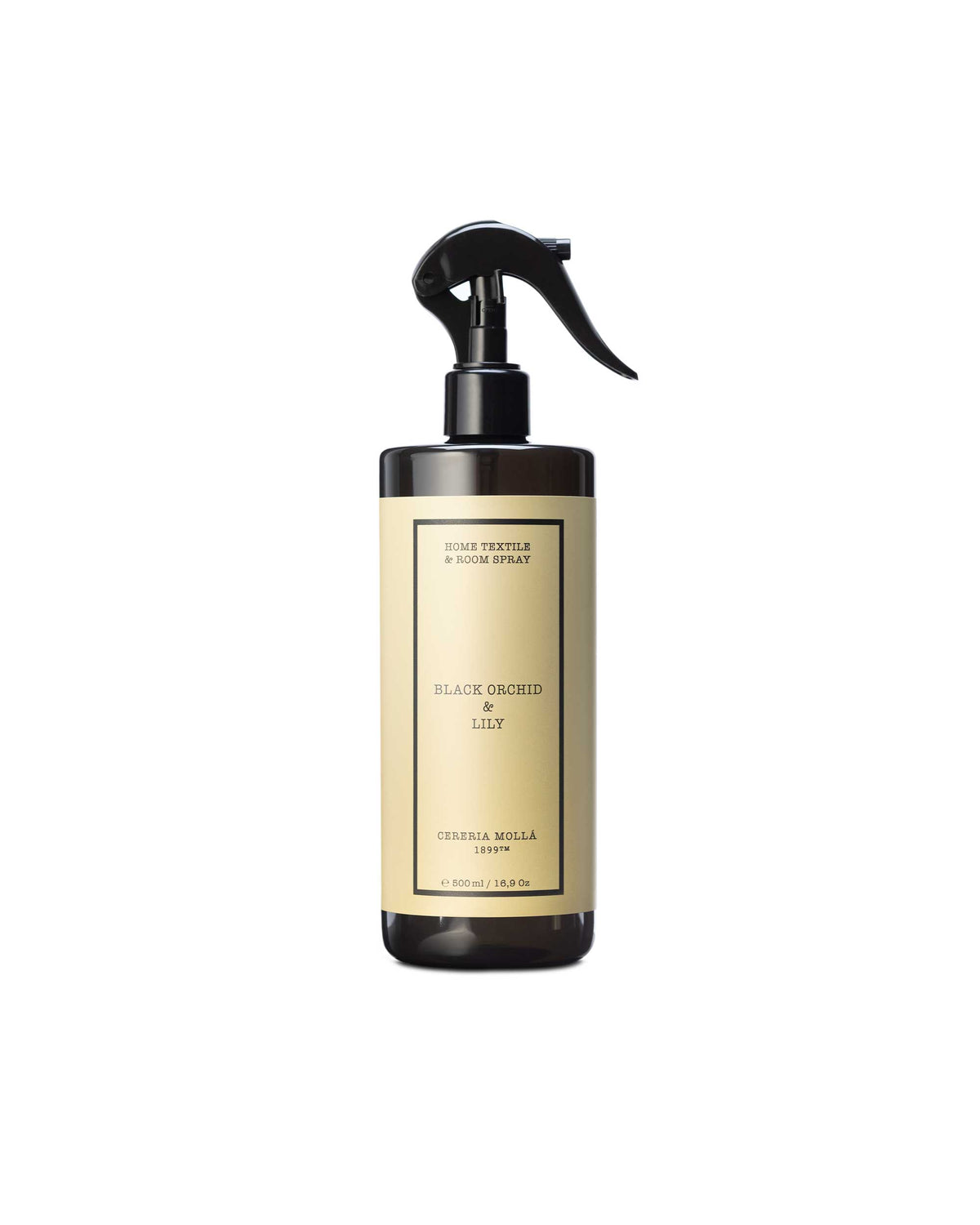 Black Orchid & Lily – Raum- & Textilspray, 500 ml – Originalaufnahme des Herstellers