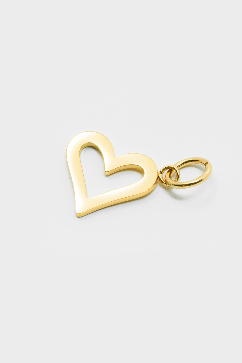 Goldener Herz-Charm HEART