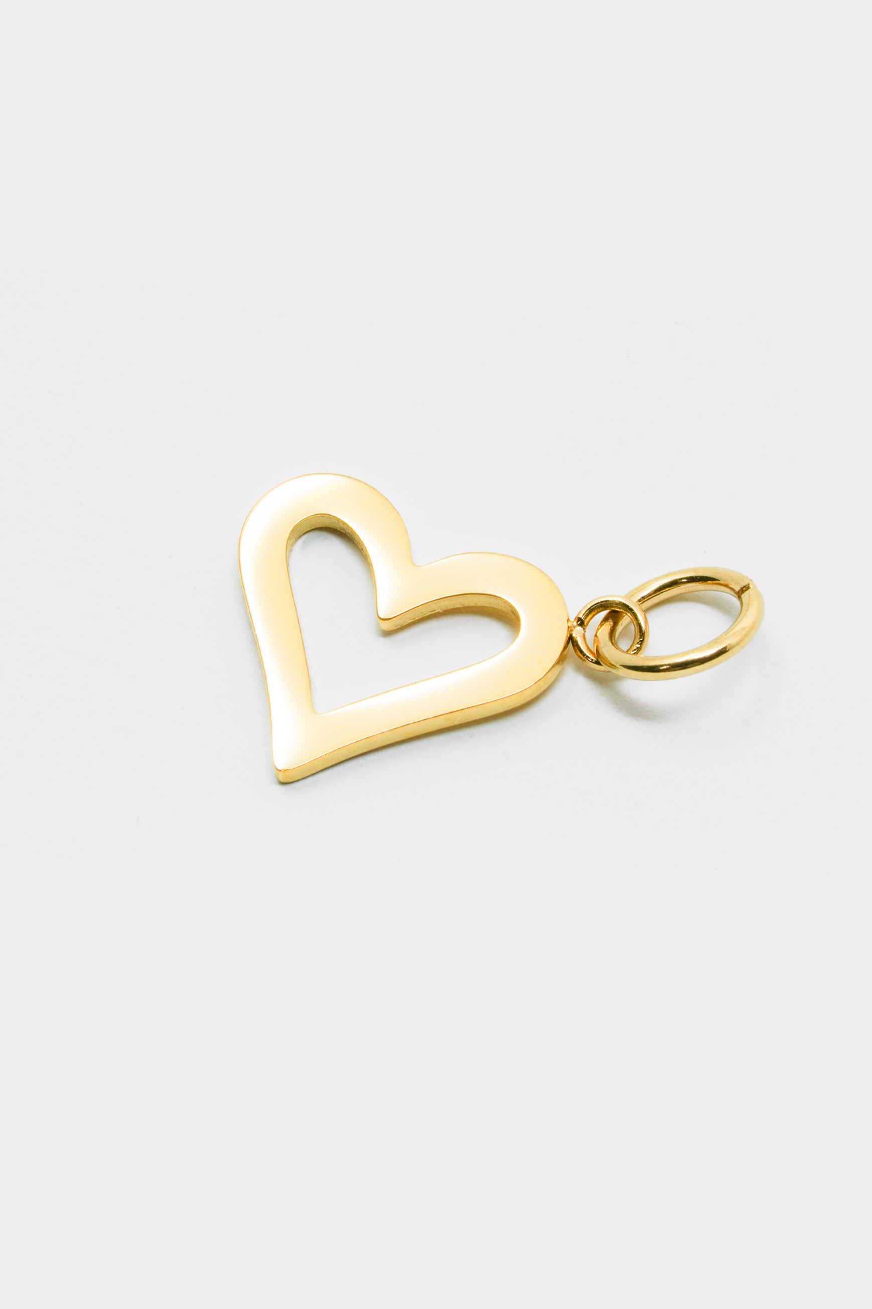 Goldener Herz-Charm HEART