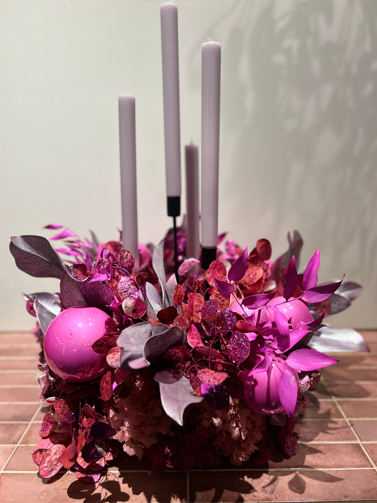 LA PARADE · Pink, Beere & Silber · Originalaufnahme