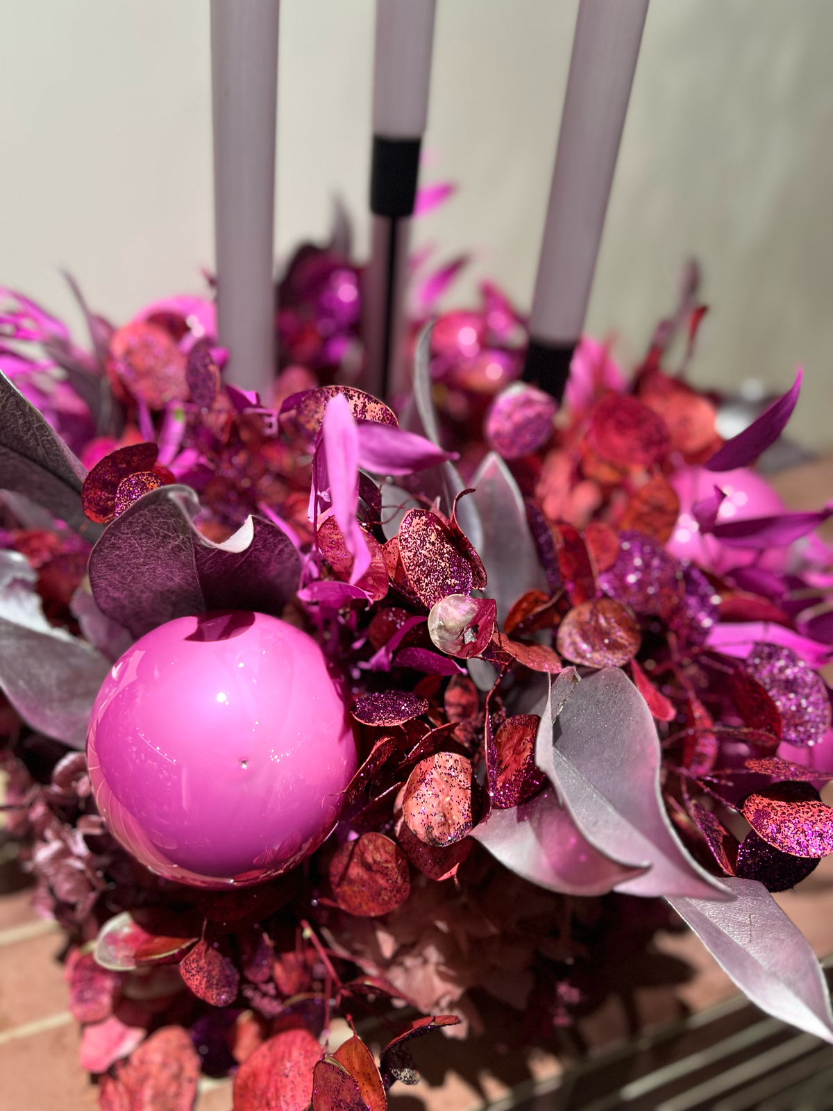 LA PARADE · Pink, Beere & Silber · Originalaufnahme