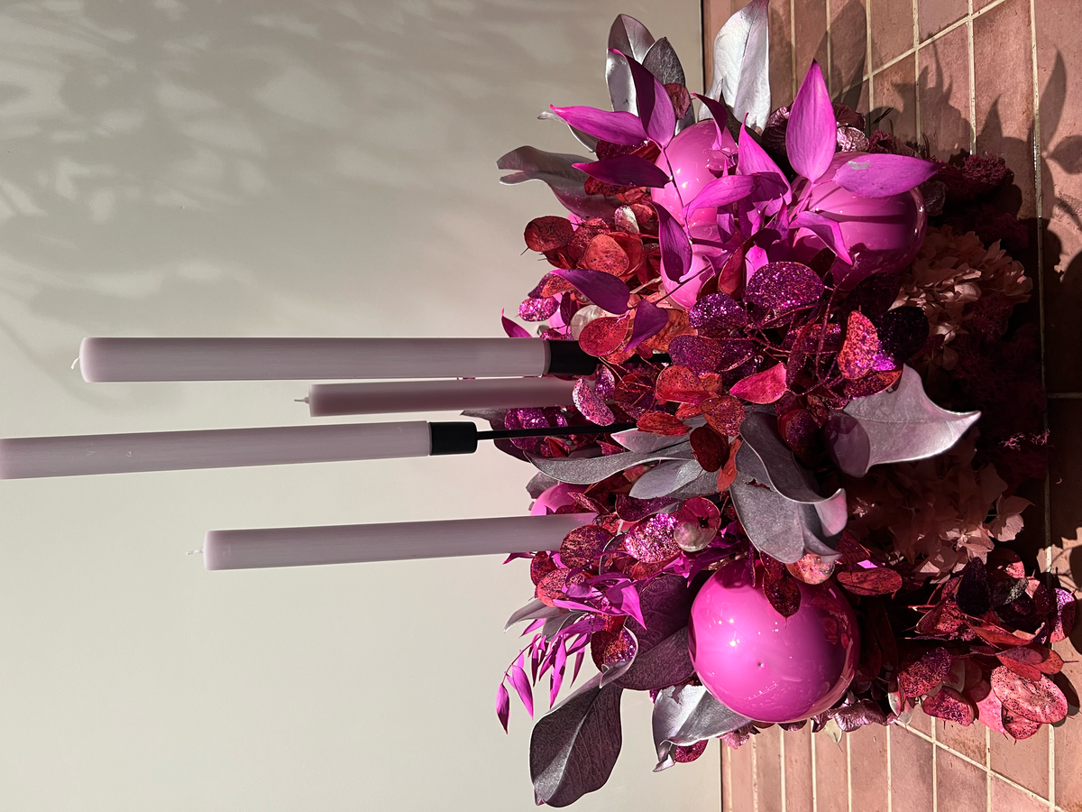 LA PARADE · Pink, Beere & Silber · Originalaufnahme