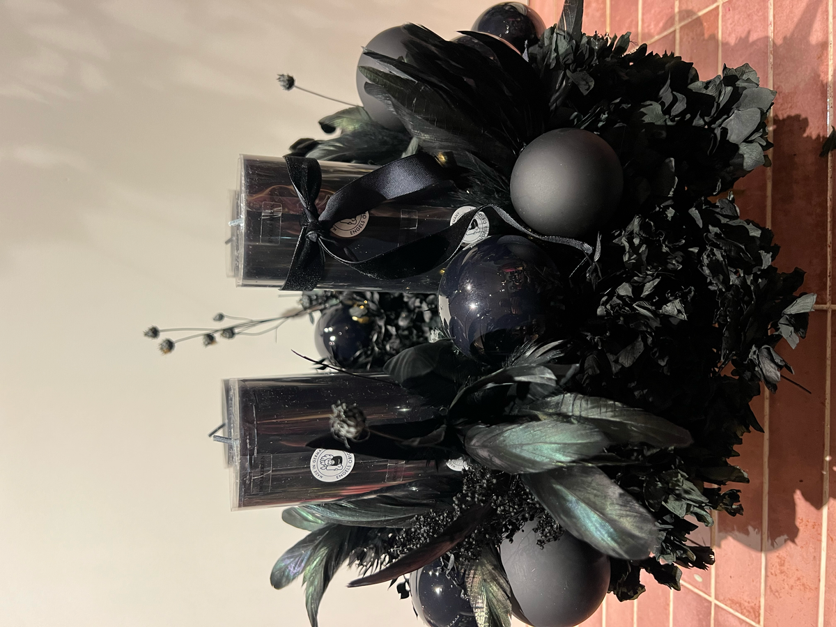L’ILLUSIONNISTE · Schwarz & Anthrazit · Originalaufnahme