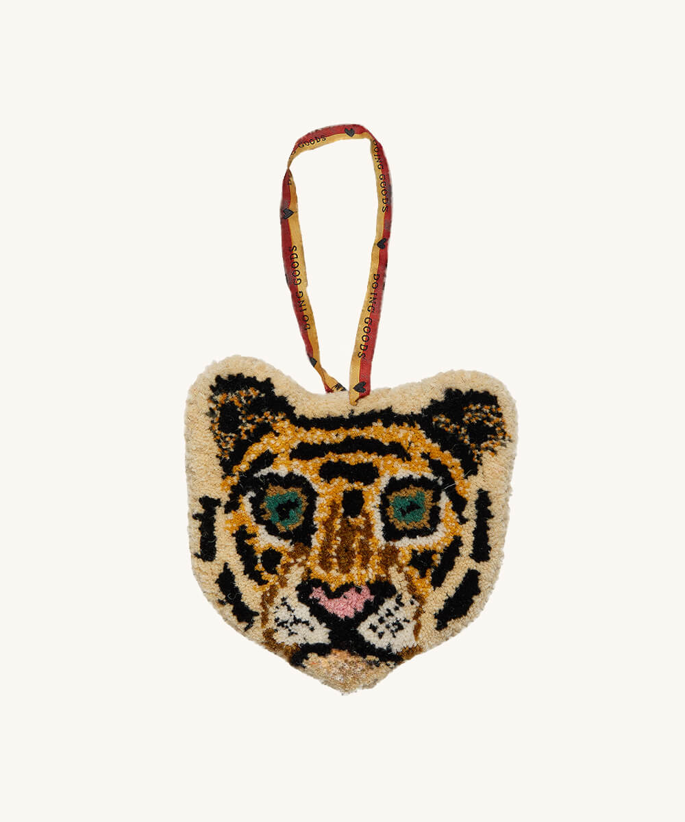 Tapis Amis „Cloudy Tiger“ – handgetufteter Wollanhänger