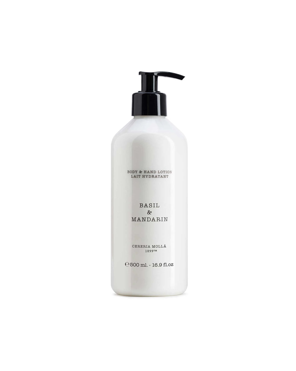 Basil & Mandarin – Body & Hand Lotion, 500 ml